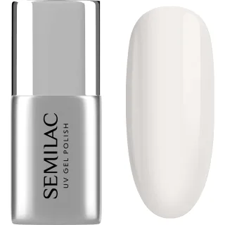 Semilac UV Gel Polish Top No Wipe Milky