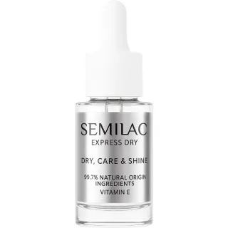 Semilac Nail Polish Drying Accelerator Express Dry