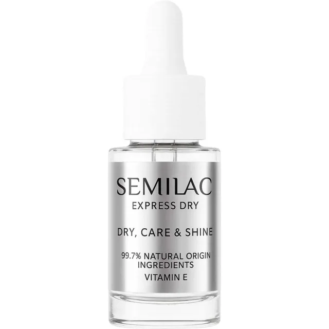Semilac Nail Polish Drying Accelerator Express Dry
