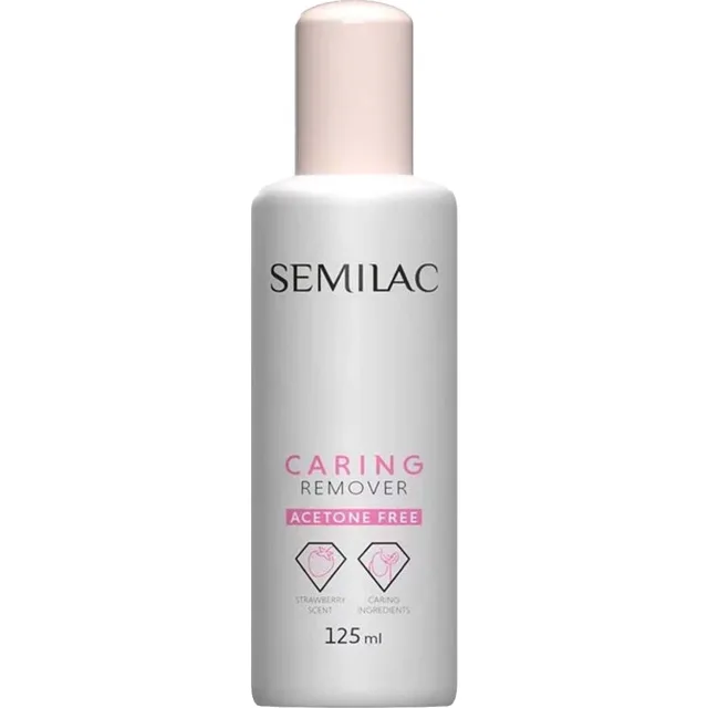 Semilac Caring Acetone-Free Nail Polish Remover