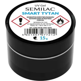 Semilac Smart Tytan Builder Gel Clear