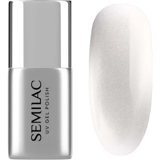 Semilac Top No Wipe Silver Gloss