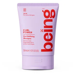 being Shampoo Curl Power