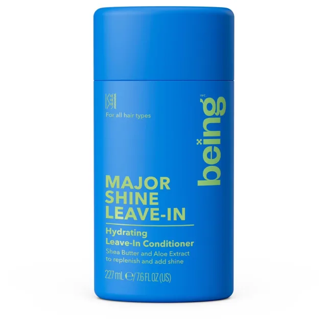 being Leave-in Conditioner Major Shine