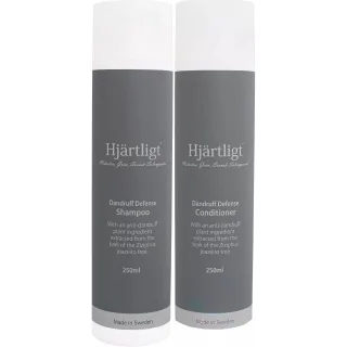 Hjärtligt Dandruff Defense Bundle Shampoo & Conditioner