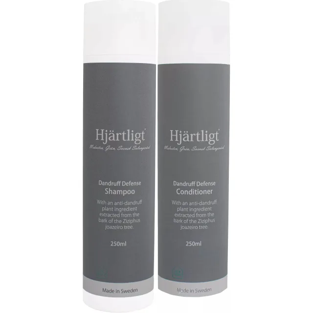 Hjärtligt Dandruff Defense Bundle Shampoo & Conditioner
