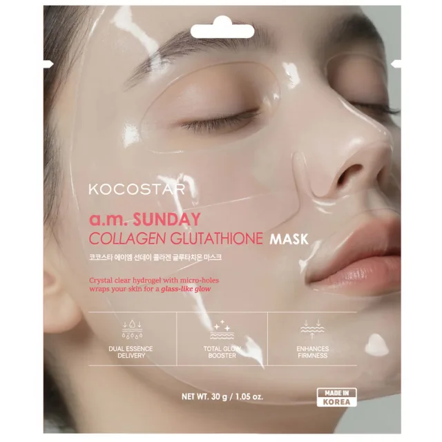 Kocostar a.m Sunday Collagen Glutathione Mask