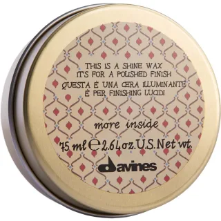 Davines More Inside This is a Shine Wax