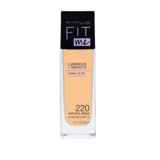 Maybelline Fit Me Luminous + Smooth Foundation Natural Beige