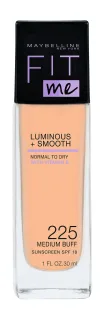 Maybelline Fit Me Luminous + Smooth Foundation Medium Buff