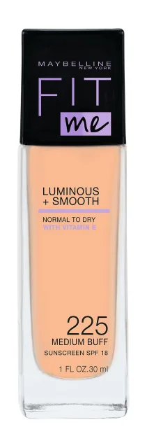 Maybelline Fit Me Luminous + Smooth Foundation Medium Buff