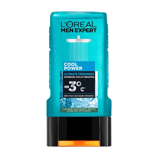 L'Oréal Paris Men Expert Cool Power Shower Gel