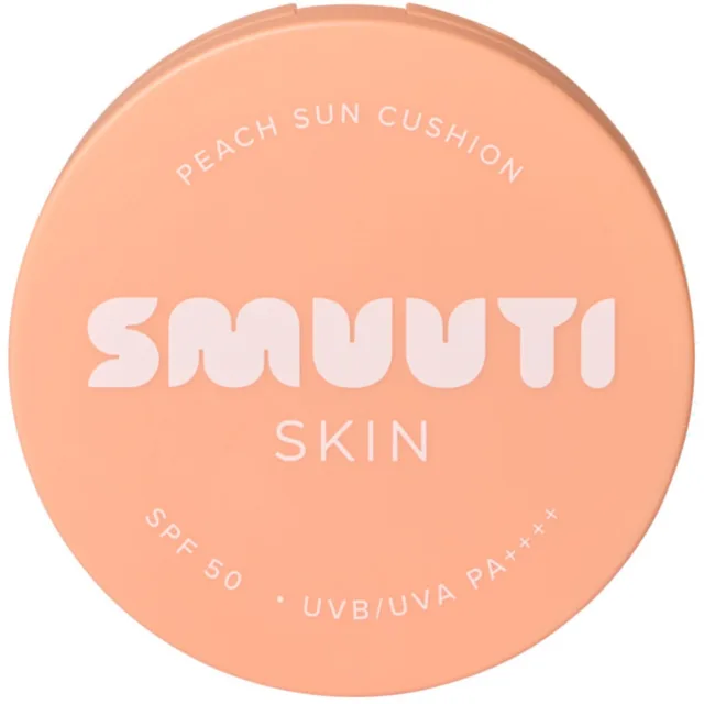 Smuuti Skin Peach Barrier Peach Sun Cushion