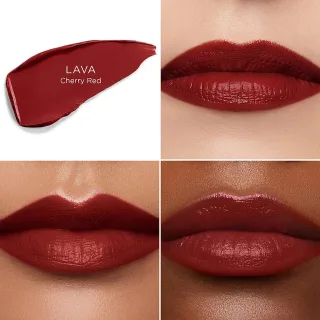 Hourglass Unlocked Satin Crème Lipstick Lava