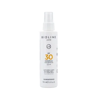 Bioline Jatò High Protection Milk Body Spray Multi-Protection SPF30