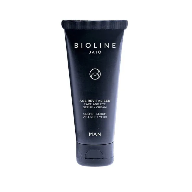 Bioline Jatò Man Age Revitalizer Face & Eye Serum-Cream
