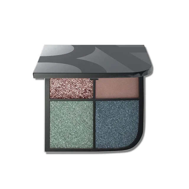 Beautyact Mania Eyeshadow Quad Silver Mania
