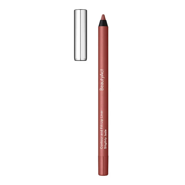 Beautyact Contour And Fill Lipliner Sligthly Jade