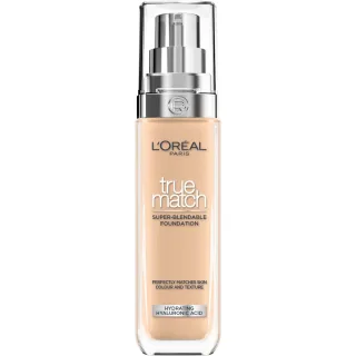 L'Oréal Paris True Match Super-Blendable Foundation With Hyaluronic Acid 3.N