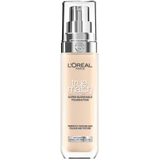 L'Oréal Paris True Match Super-Blendable Foundation With Hyaluronic Acid 1.N