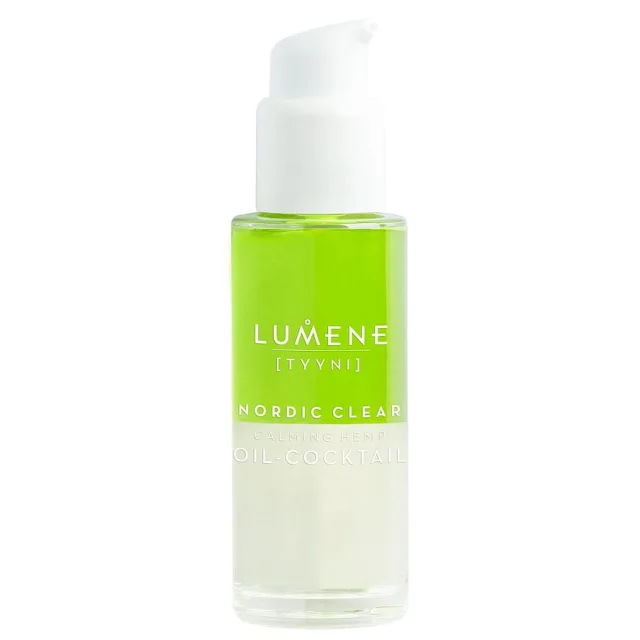 Lumene Nordic Clear Calming Hemp Oil-Cocktail