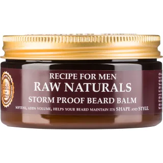 Raw Naturals Recipe For Men Storm Proof Beard Balm