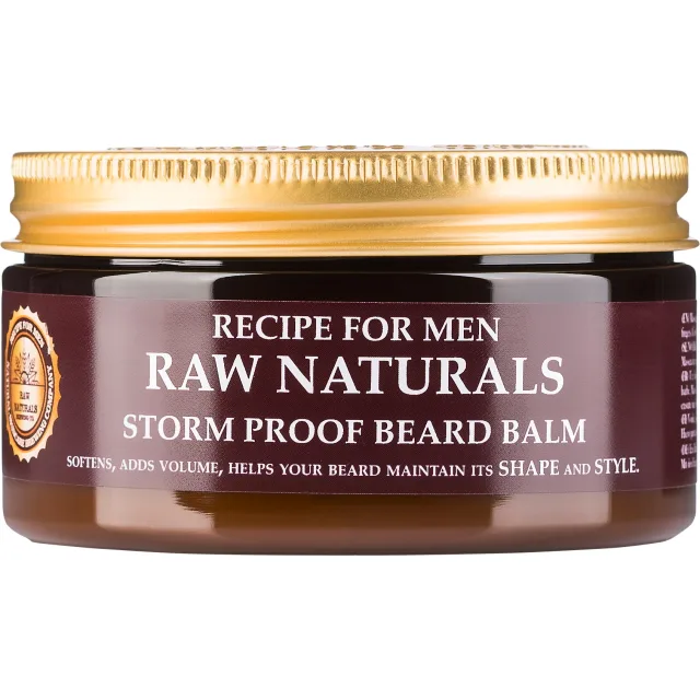 Raw Naturals Recipe For Men Storm Proof Beard Balm