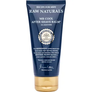 Raw Naturals Recipe For Men Mr Cool After Shave Balm