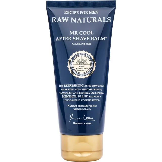 Raw Naturals Recipe For Men Mr Cool After Shave Balm