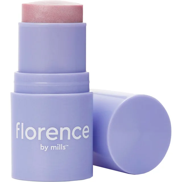 Florence By Mills Self-Reflecting Highlighter Stick Self-respect (pink)
