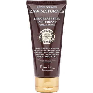 Raw Naturals Recipe For Men The Grease-Free Face Cream