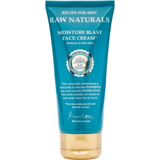 Raw Naturals Recipe For Men Moisture Blast Face Cream