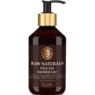 Raw Naturals Recipe For Men Pale Ale Shower Gel