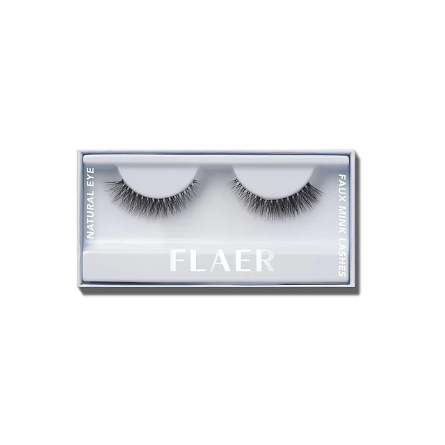 Flaer Natural Eye False Lashes