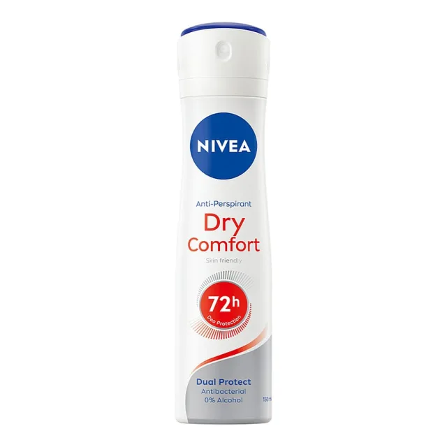 Nivea Antiperspirant Deo Spray Dry Comfort