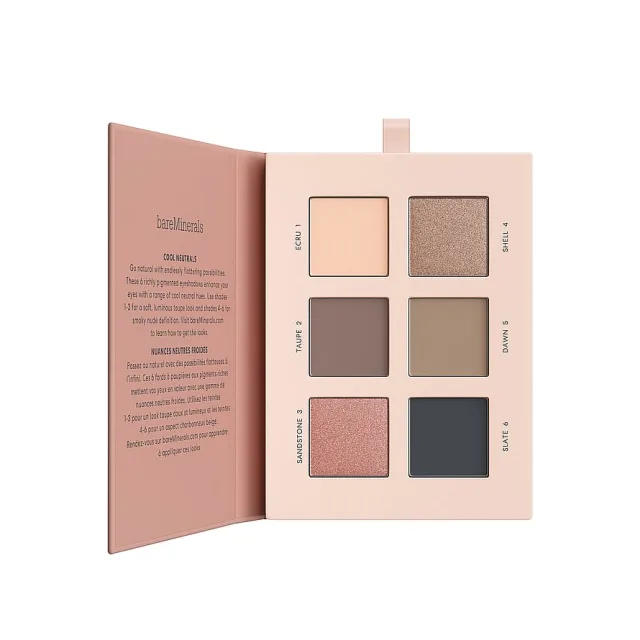 bareMinerals MINERALIST Eyeshadow Palette Ultranatural
