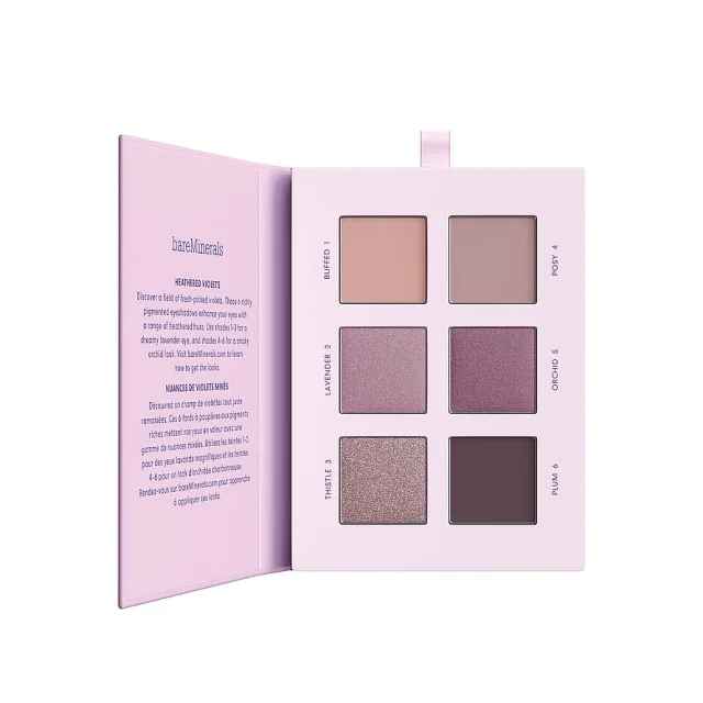 bareMinerals MINERALIST Eyeshadow Palette Heathered
