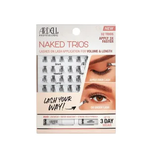 Ardell Naked Trios Kit False Lashes