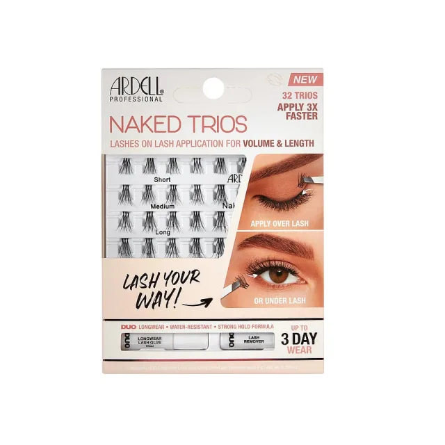 Ardell Naked Trios Kit False Lashes
