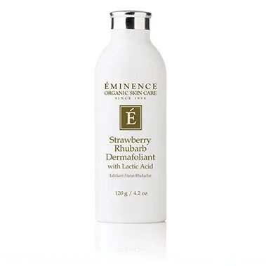 Eminence Organics Strawberry & Rhubarb Dermafoliant