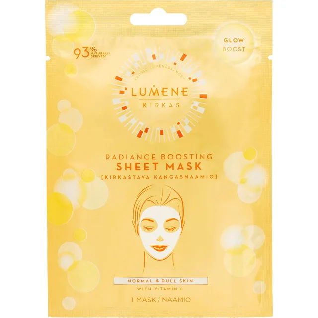 Lumene Radiance Boosting Sheet Mask
