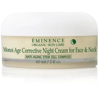 Eminence Organics Monoï Age Corrective Night Cream For Face & Neck