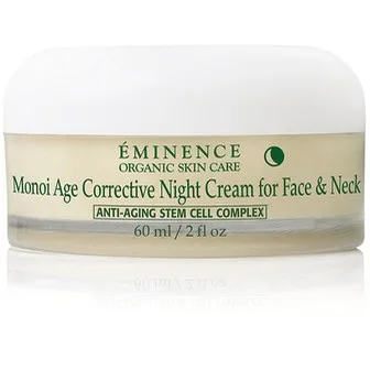 Eminence Organics Monoï Age Corrective Night Cream For Face & Neck