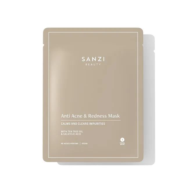 Sanzi Beauty Anti Acne & Redness Mask