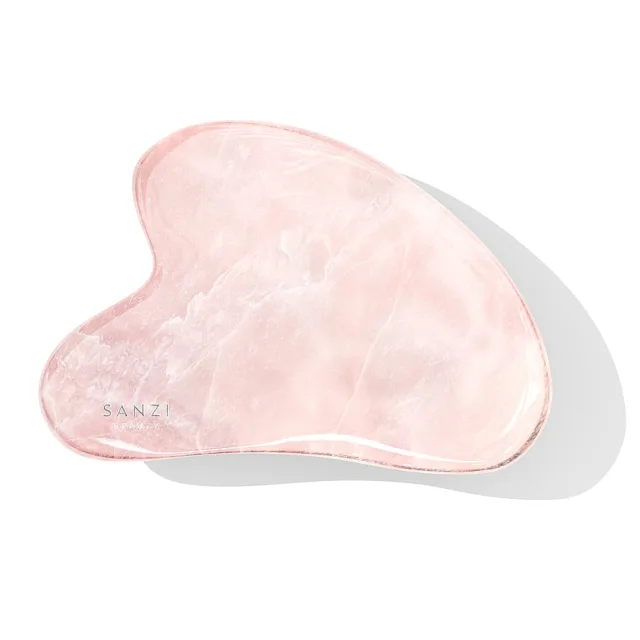 Sanzi Beauty Gua Sha Rose Quartz Rose Quartz