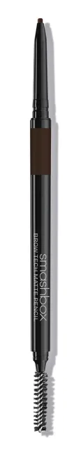 Smashbox Brow Tech Matte Pencil & Brush Dark Brown