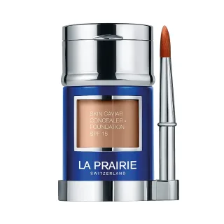 La Prairie Skin Caviar Concealer Foundation SPF15 Almond Beige