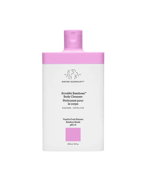 Drunk Elephant Scrubbi Bamboes Body Cleanser