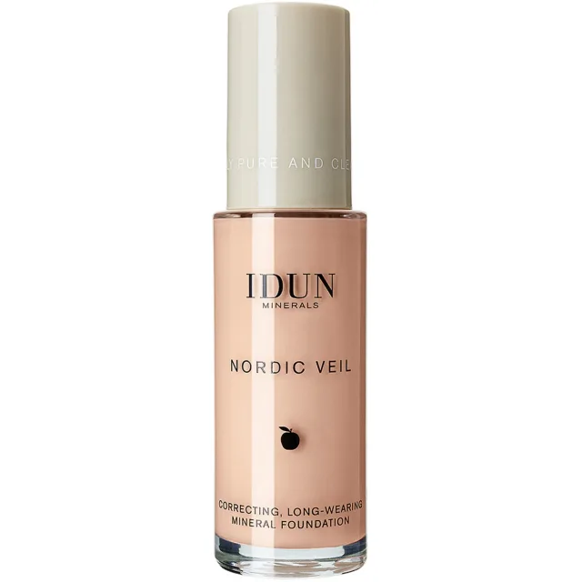 IDUN Minerals Liquid Mineral Foundation Nordic Veil Ingrid