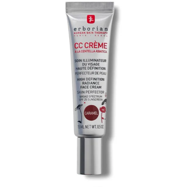 Erborian CC Creme Foundation Caramel